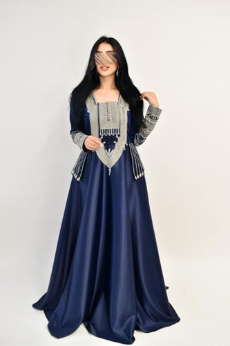 جلابية يوم التأسيس (كحلي)