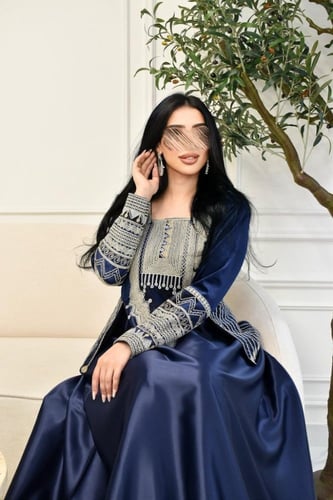 جلابية يوم التأسيس (كحلي)