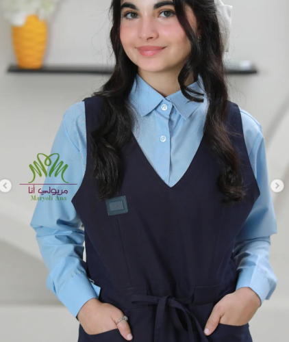 Sky blue shirt