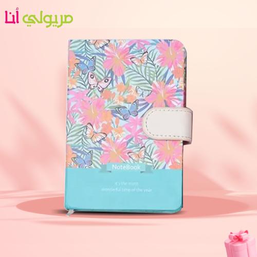 Diary notebook in the shape of a butterfly and a flower, high quality, for wholesale sale, school notebook made of kraft paper, A5...
