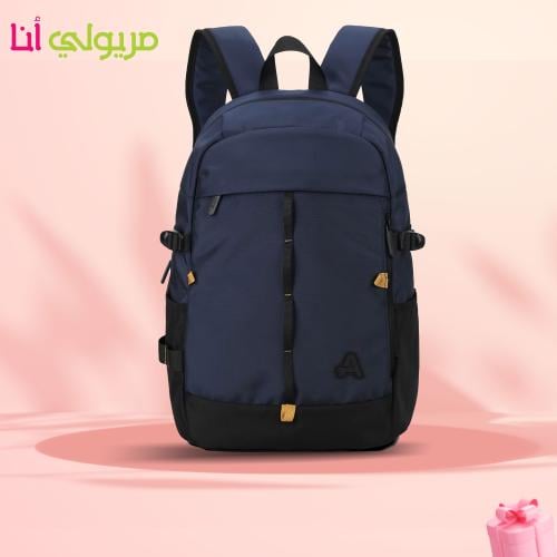 Aoking backpack in navy blue