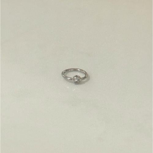 Bendable Ring with Gem - 18GA