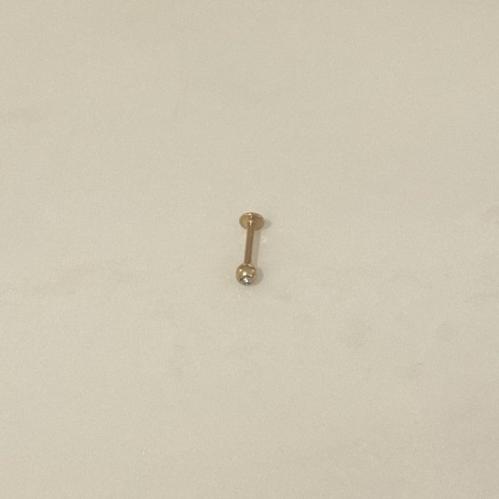 Gem Labret - Gold 16GA