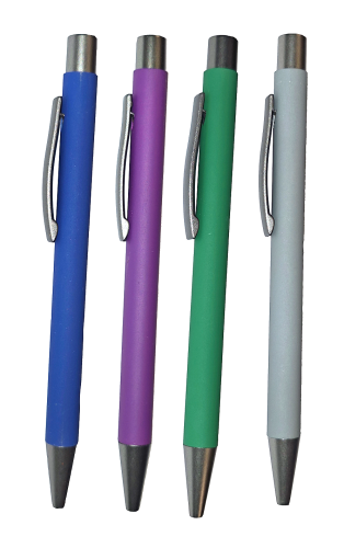 قلم معدن كلاسيكي قابل للطباعة والحفر ليزر عبوة تحت...