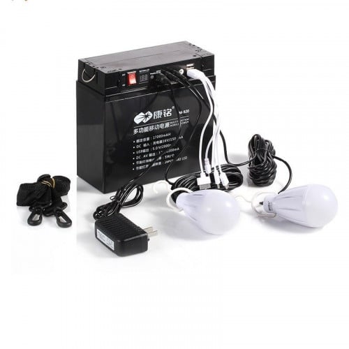 بطارية متعددة الوظائف 12 فولت يشحن 17000 ملي