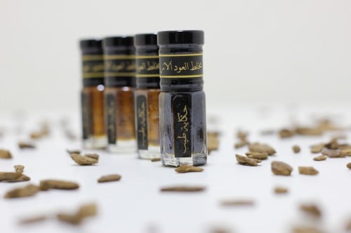 مخلط دهن العود الازرق