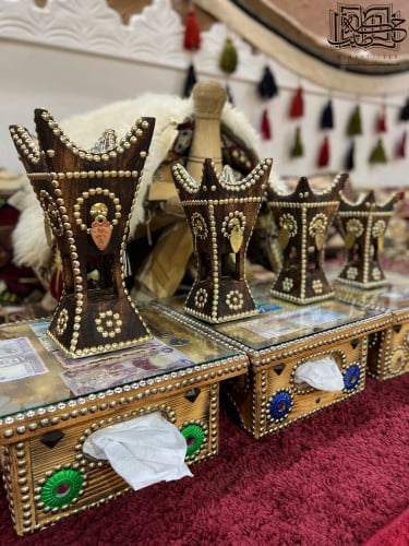 مباخر حايلية بني محروق بحلق