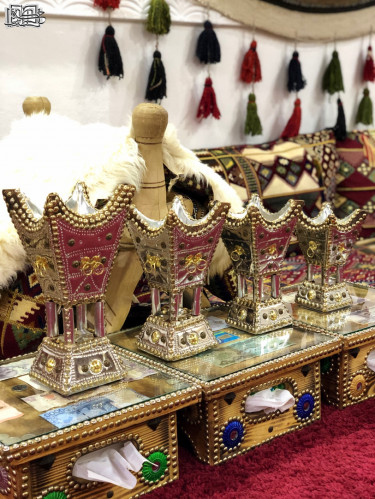 مباخر حايلية بحلق