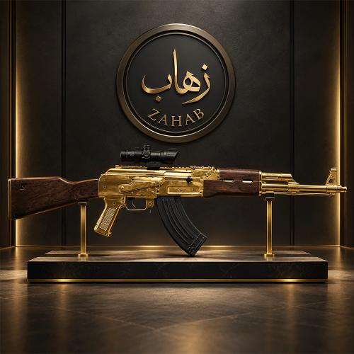 رشاش ذهبي AK
