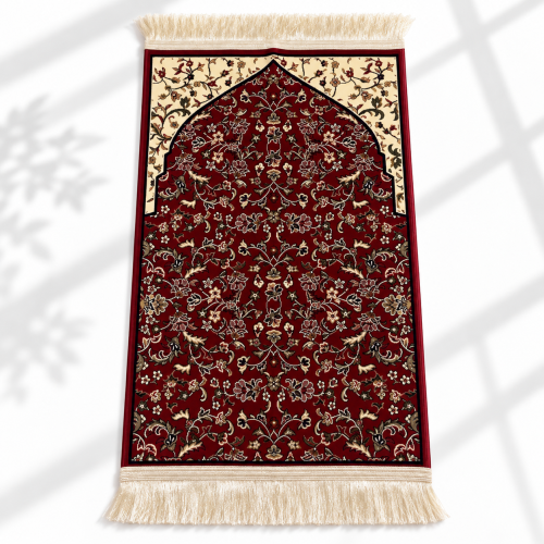 سجادة الروضة الشريفة (اللون العودي)