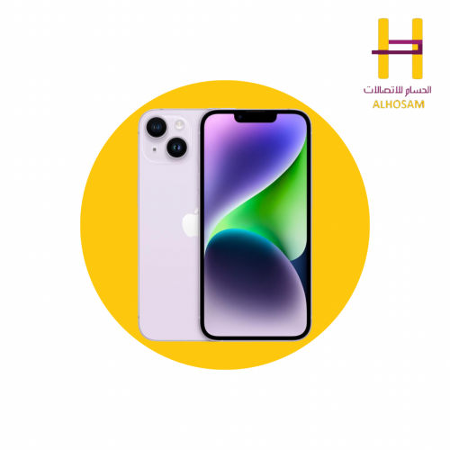 ايفون 14 / 256GB بنفسجي ( السعر للتقسيط فقط)