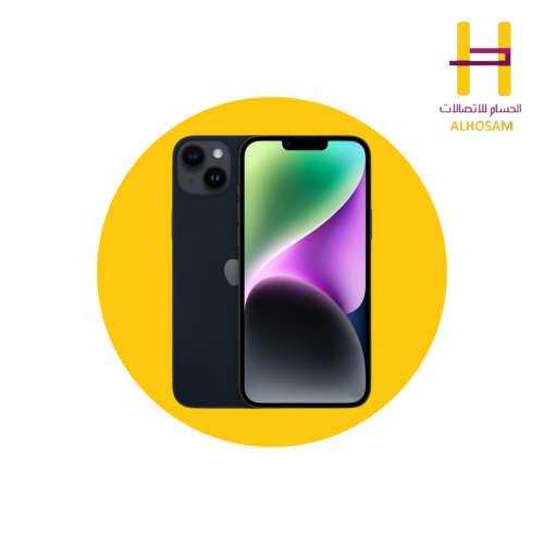 ايفون 14 / 256GB سماء الليل ( السعر للتقسيط فقط)