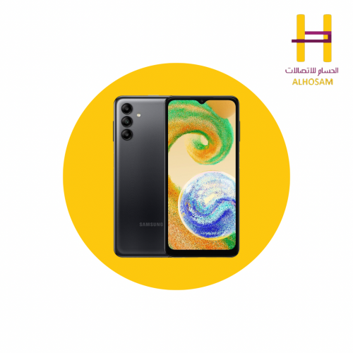 جالكسي A04s اسود 64GB , 4RAM (السعر للتقسيط فقط)