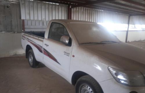 خط هايلوكس 2012 غمارة اصلي