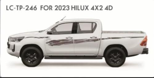 خط هايلوكس 2023 غمارتين اصلي