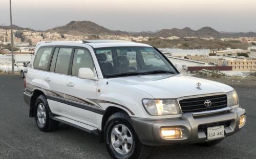خط لاند كروزر GXR 2001 اصلي