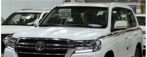 خط لاند كروزر 2020 GXR اصلي