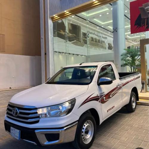 خط هايلوكس 2016 غمارة اصلي