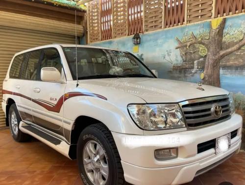 خط لاند كروزر 2007 GXR اصلي