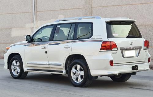 خط لاند كروزر 2015 GXR اصلي