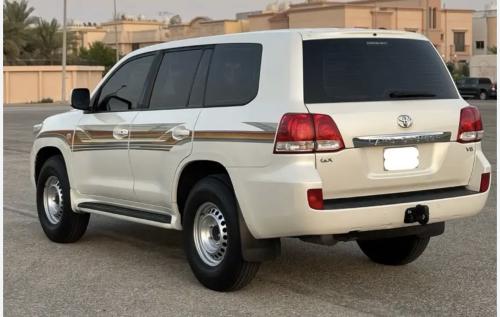 خط لاند كروزر 2008 GX اصلي
