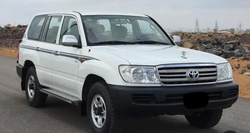 خط لاند كروزر 2006 GX هدد اصلي