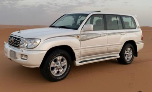 خط لاند كروزر 2007 VXR اصلي
