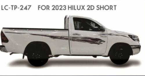 خط هايلوكس 2023 غمارة اصلي