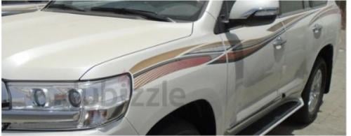 خط لاند كروزر 2016 VXR اصلي