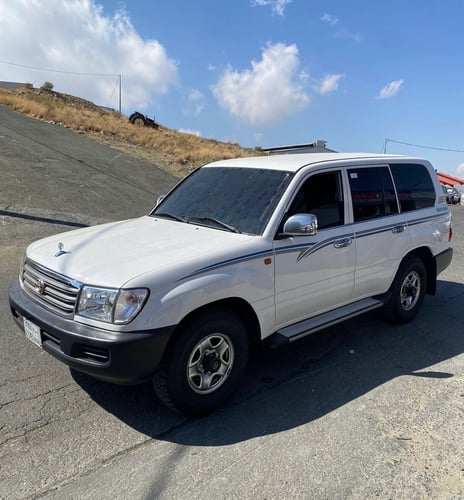 خط لاند كروزر 2004 GX اصلي