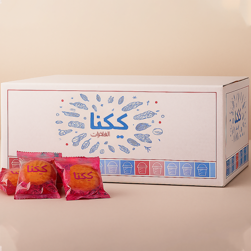 كيك التمر - كرتون 3 كيلو - كيكنا