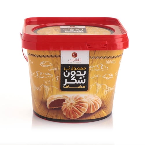 معمول بر بدون سكر مضاف