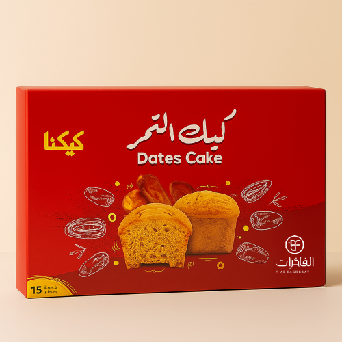 كيك التمر - 350 جرام