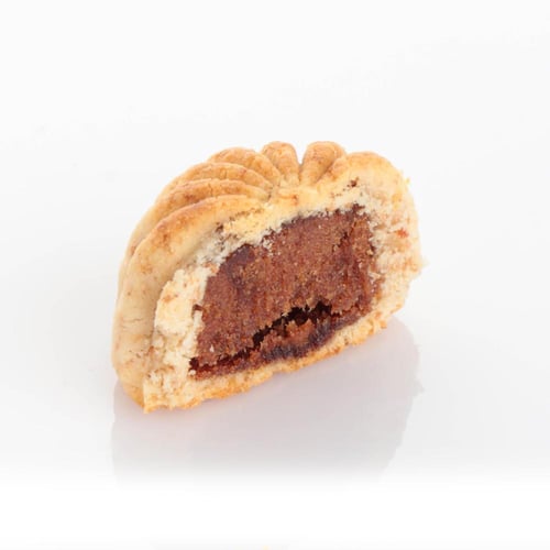 معمول القمح الأبيض بدون سكر مضاف