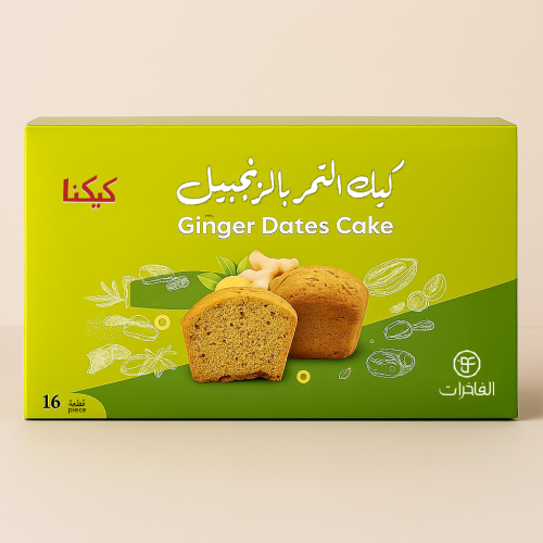 كيك التمر بالزنجبيل - 350 جرام