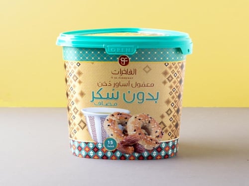 معمول أساور دخن بدون سكر مضاف