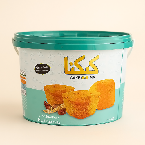 كيك الدخن بالتمر - 1 كيلو جرام