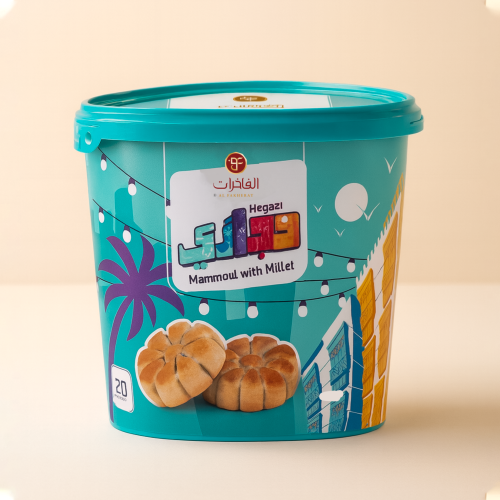 معمول حجازي بالدخن