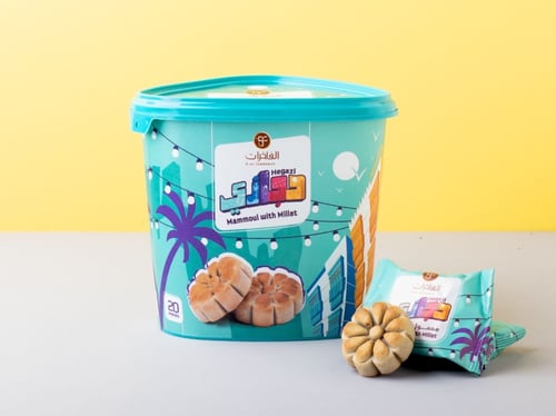 معمول حجازي بالدخن