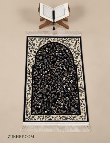 سجادة الروضة اللون الكحلي