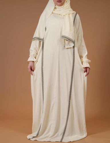 ثوب صلاة مطرز