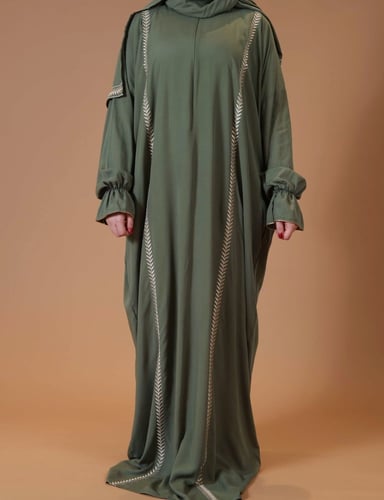 ثوب صلاه تطريز