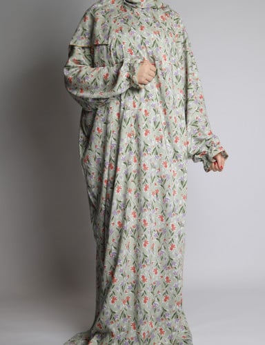 ثوب صلاة ورد