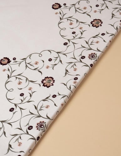 سجادة طبية ميموري فوم مطرزه