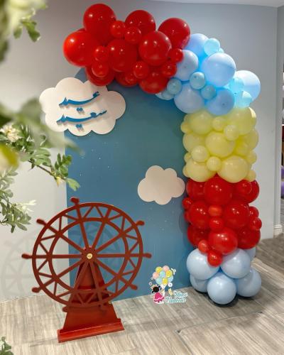 ديكور عيد سماوي