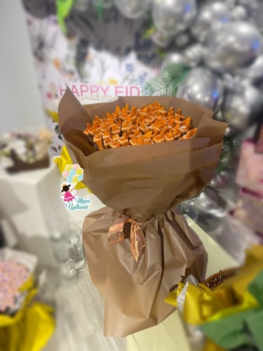 بوكيه حلاوة بقرة 100 حبة