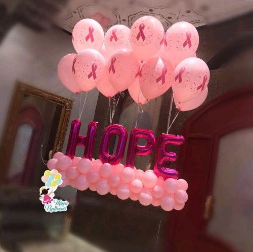 غيمة HOPE سرطان الثدي