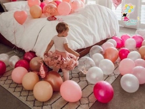 30 بالون للنثر على الأرض