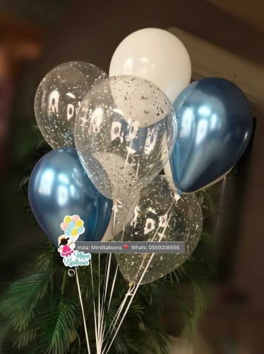 بالونات هيليوم 3 أنواع