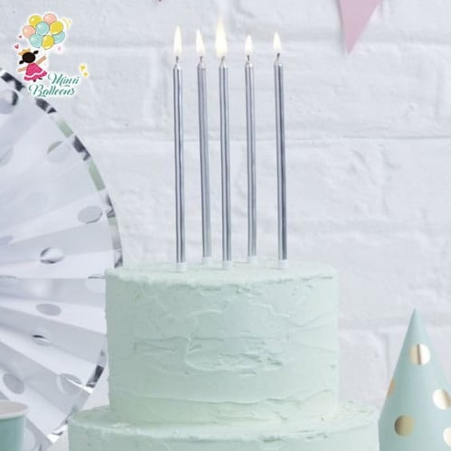 شموع ( فضي - ذهبي )